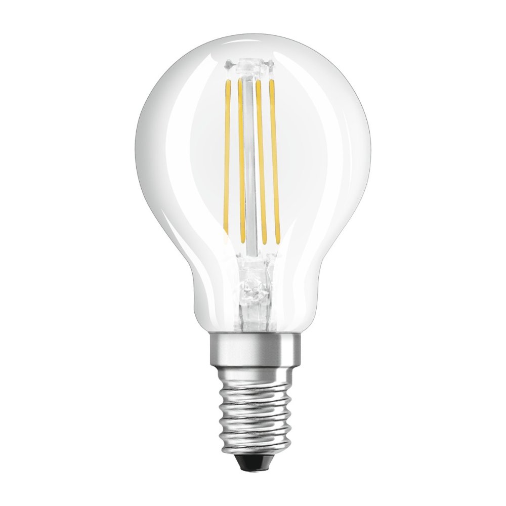 LED žiarovka E14 P45 4W = 40W 470lm 2700K Warm 320° Filament OSRAM Value