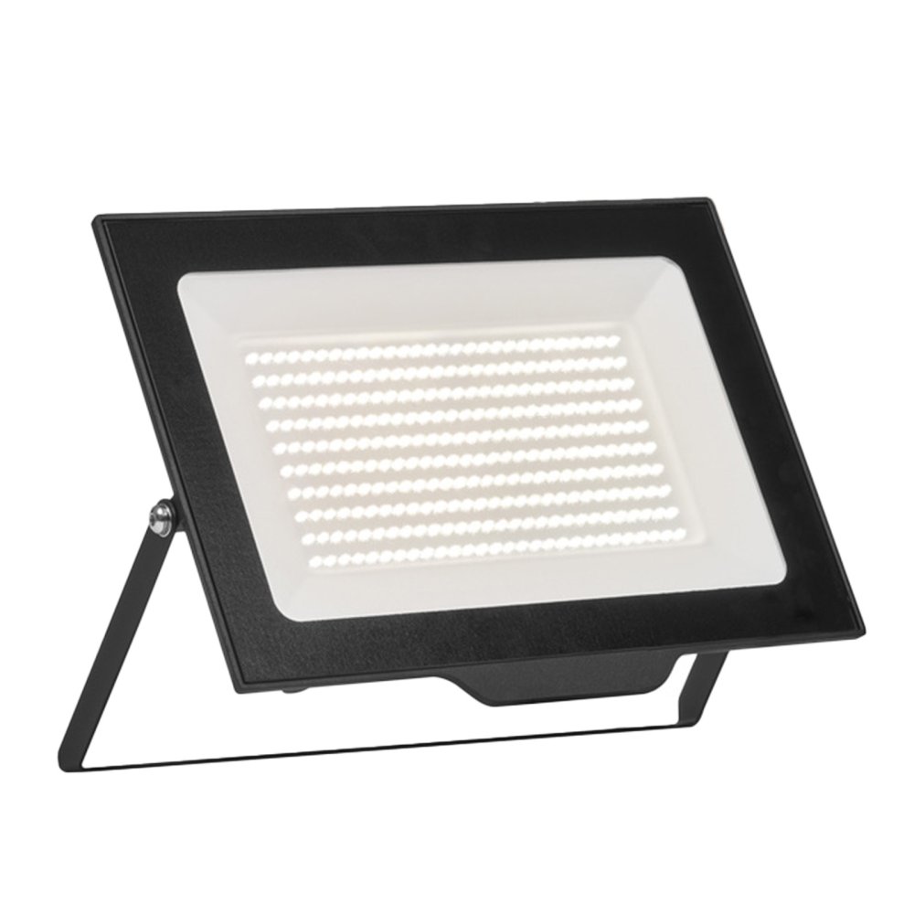 E-shop LED reflektor vonkajší halogénový 200W 20000lm 4000K neutrálna čierny IP65 OSRAM