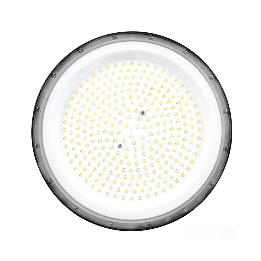 E-shop Priemyselné svietidlo lampa LED High Bay 200W 24000lm 4000K neutrálna čierna IP65 IK10 Graza Kobi