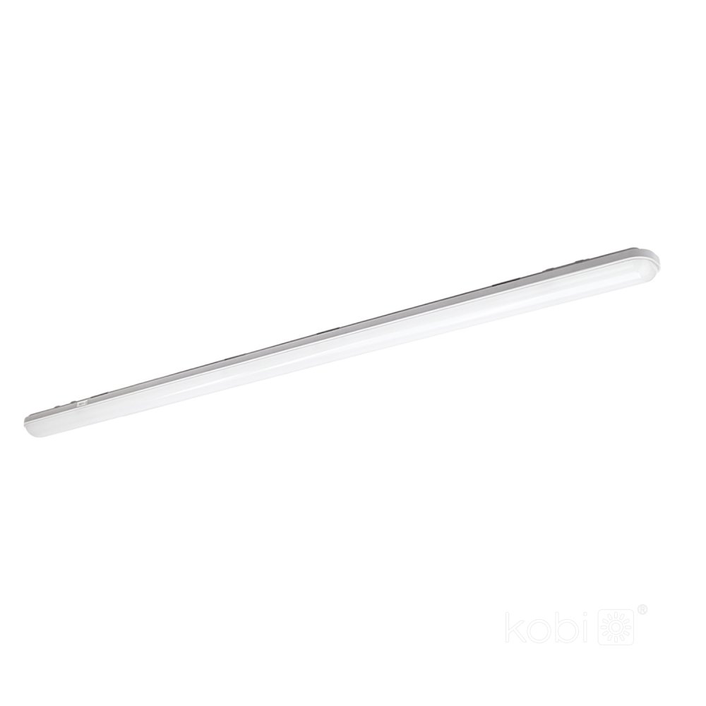 E-shop Lineárne hermetické svietidlo LED 60W 7200lm 4000K neutrálna biela IP65 sivé NEGRO Kobi