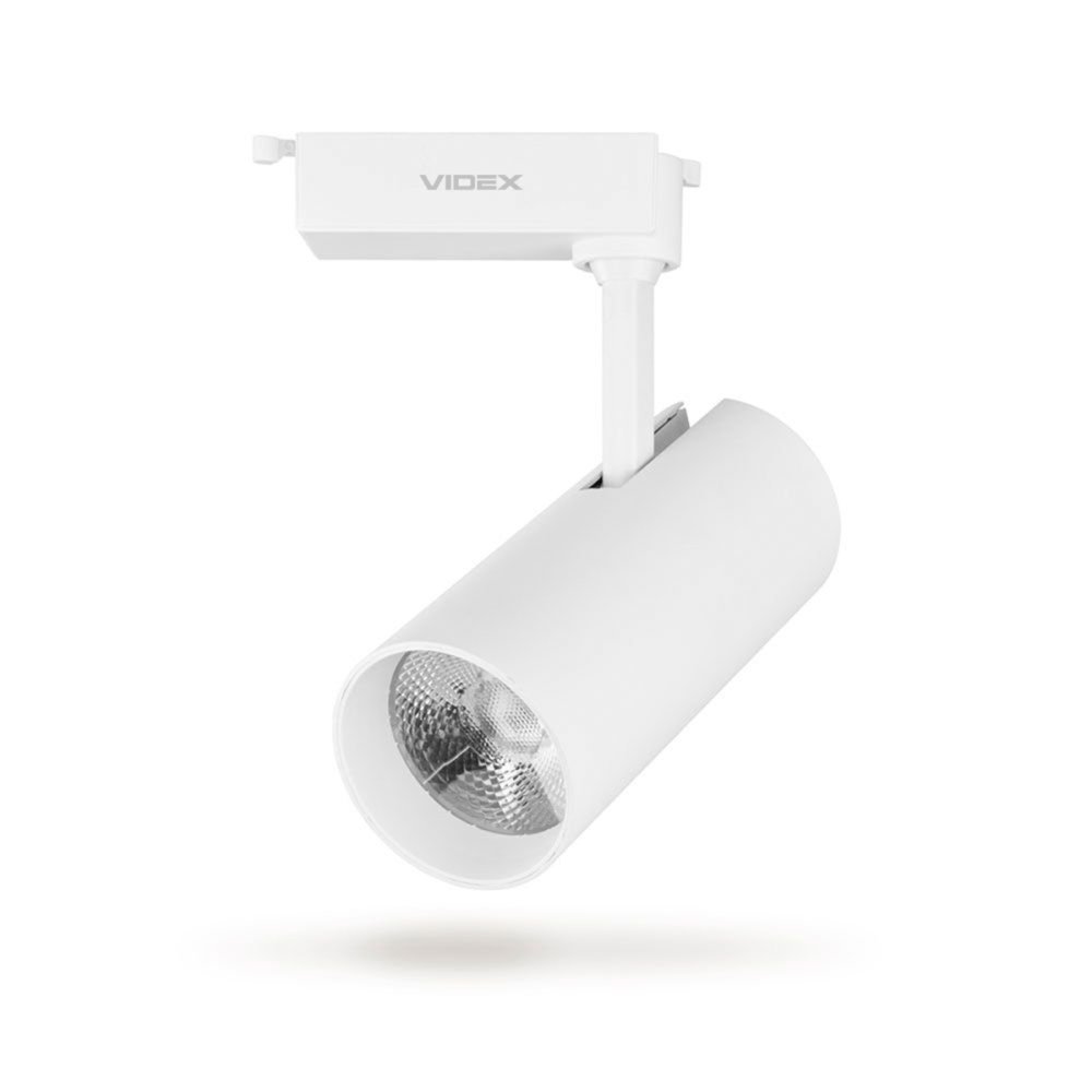 E-shop Reflektor LED 30W 4000K 2400lm 90CRI 36° nastaviteľný biely Videx