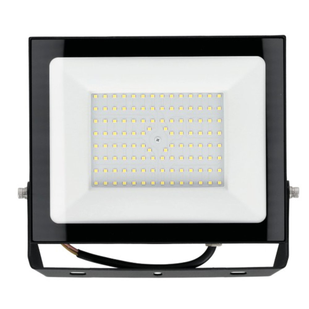 E-shop LED reflektor Halogén 100W 8700lm 4000K IP65 čierna LED2B lampa MH KOBI
