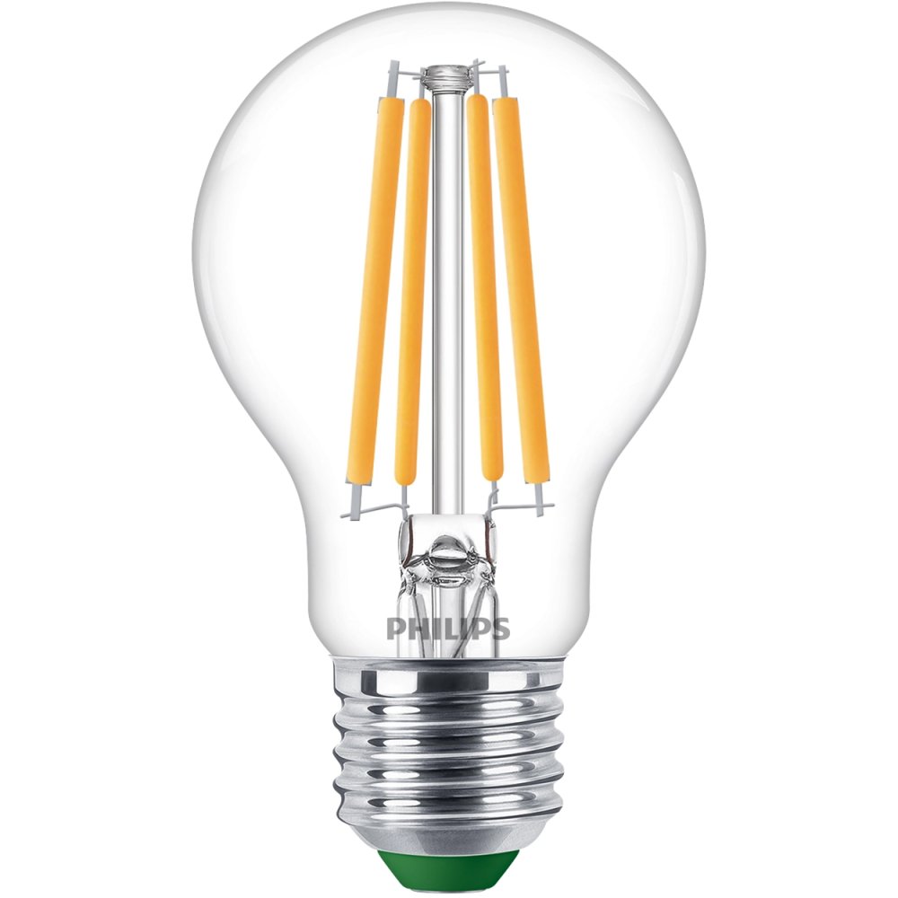 E-shop LED žiarovka E27 A60 4W = 60W 840lm 2700K Warm Filament PHILIPS Ultra Efficient