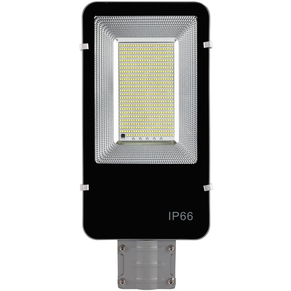 E-shop LED solárne pouličné svietidlo - 1000W - 6500K - s držiakom a diaľkovým ovládaním - biele