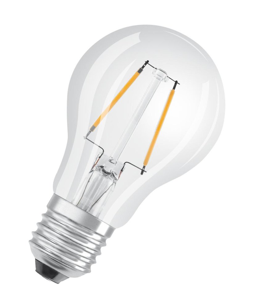 E-shop LED žiarovka E27 A60 2W = 25W 250lm 2700K Warm 320° Stmievateľné vlákno OSRAM SUPERSTAR