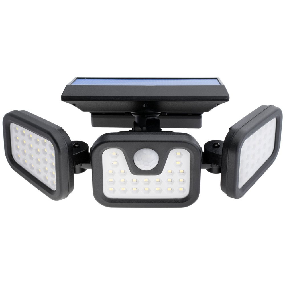E-shop Solárne svetlomety 74x LED 15W 450lm Studený senzor pohybu IP65