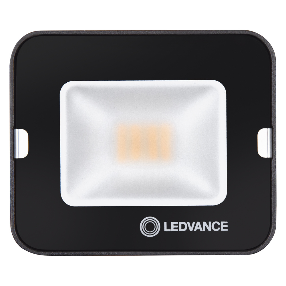 E-shop LED reflektor 10W 900lm 3000K IP65 čierny LEDVANCE COMPACT V