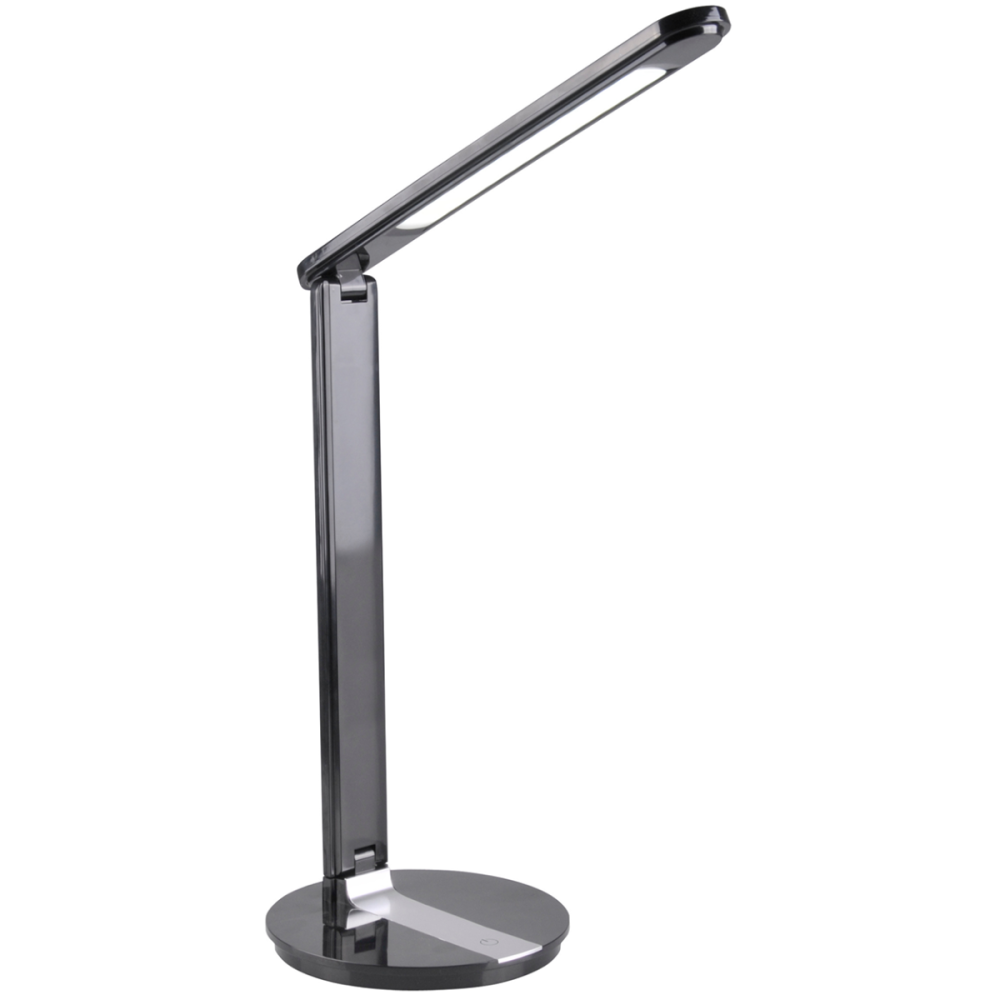 LED 8W CCT 3v1 3000-6500K Školská stolová lampa čierna SERRA GOLDLUX (Polux)