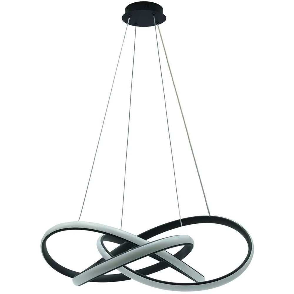 Stropné závesné svietidlo LED JASPER 51W 4000K