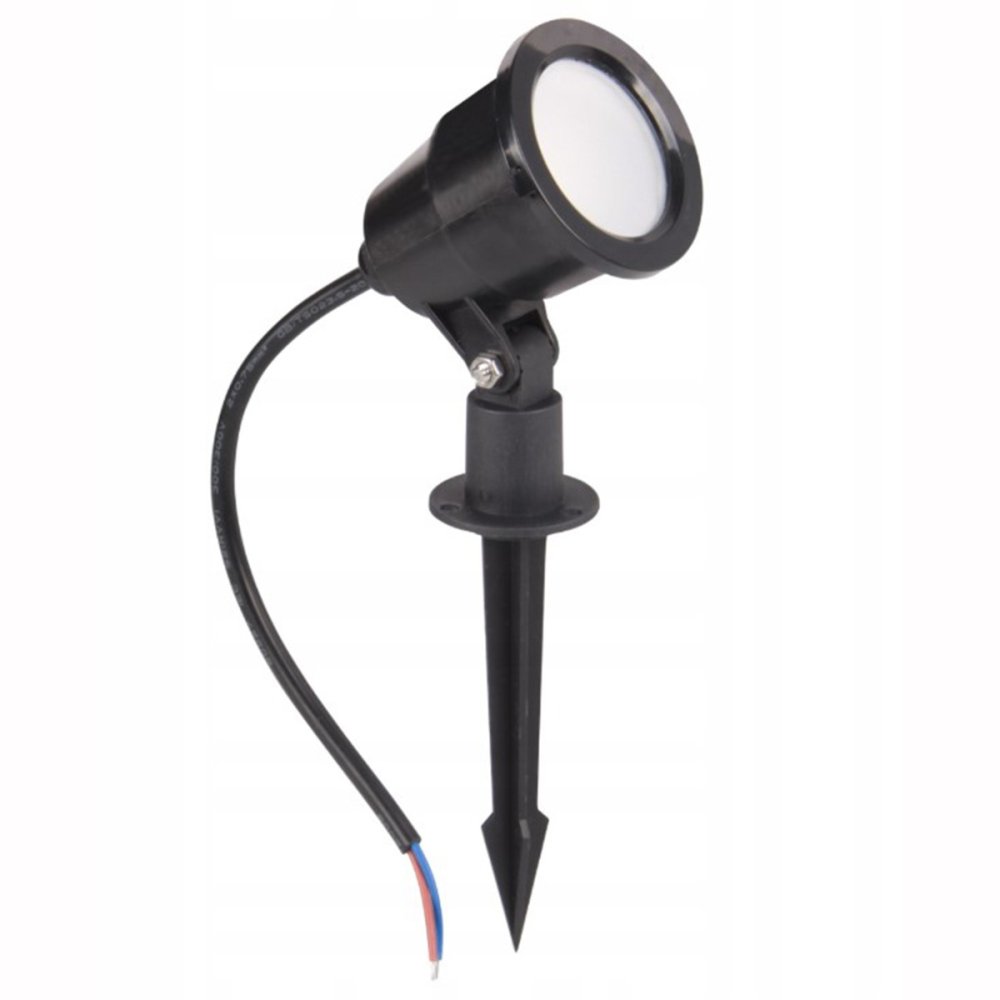 Záhradný vonkajší reflektor LED SERGIO 7W 4500K Driven Black Modern