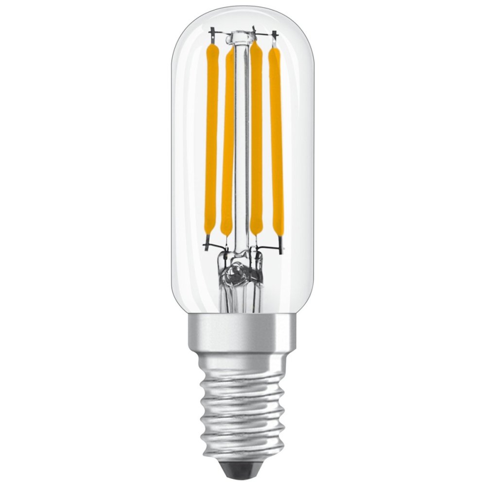 LED žiarovka E14 T26 6,5W = 55W 730lm 2700K Warm 300° Filament OSRAM Parathom