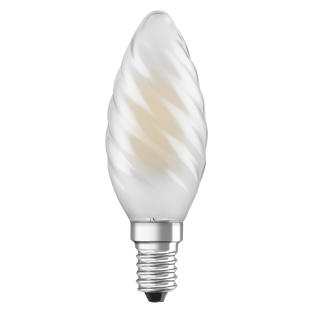 LED žiarovka E14 BW35 3,4W = 40W 470lm 4000K Neutrálne 300° CRI90 Vlákno OSRAM SUPERSTAR+ Stmievateľné
