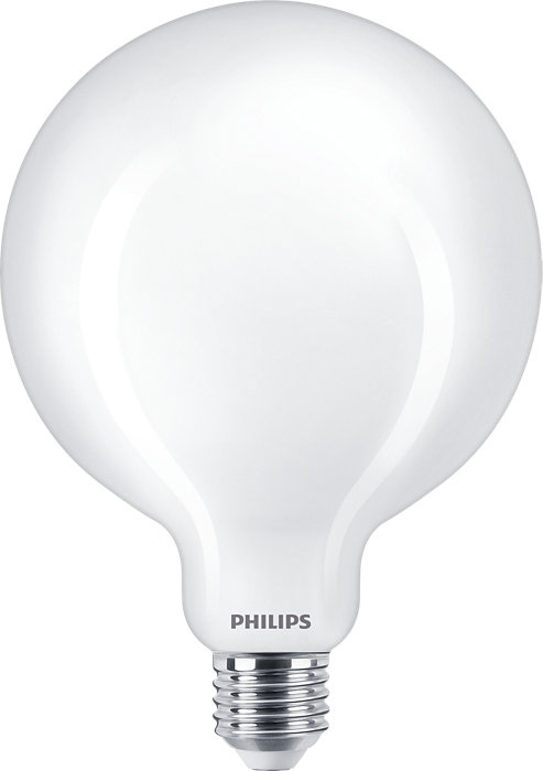 LED žiarovka Globe E27 G120 8,5W = 75W 1055lm 2700K Warm Filament Milk PHILIPS
