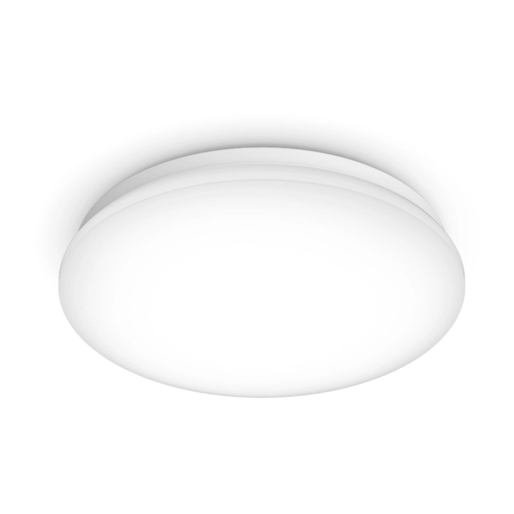 LED plafón s povrchovou montážou MOIRE 6W 4000K 22cm biely okrúhly PHILIPS