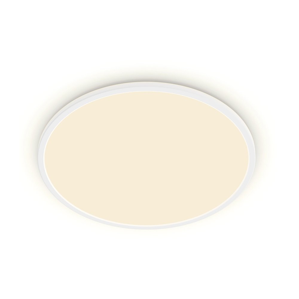 LED plafón povrchová montáž SUPERSLIM 22W 2700K 43cm stmievateľný biely PHILIPS