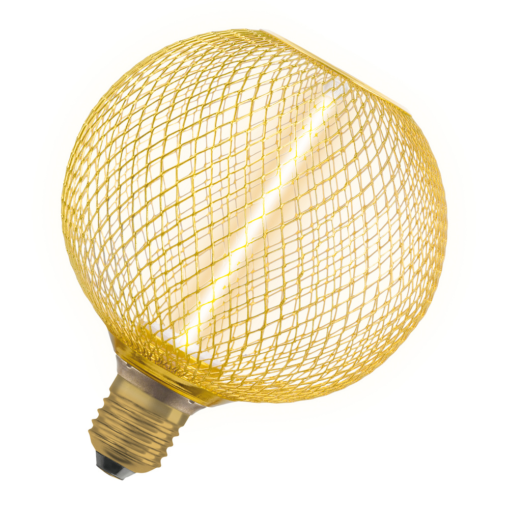 E-shop Dekoratívna LED žiarovka E27 3, 5W = 16W 150lm 1800K teplá 320° filament stmievateľná Decor Osram