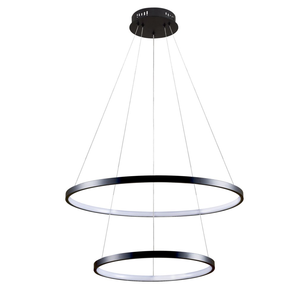 E-shop Závesná stropná lampa 35W 4600lm 4000K neutrálna 120° čierna LEA