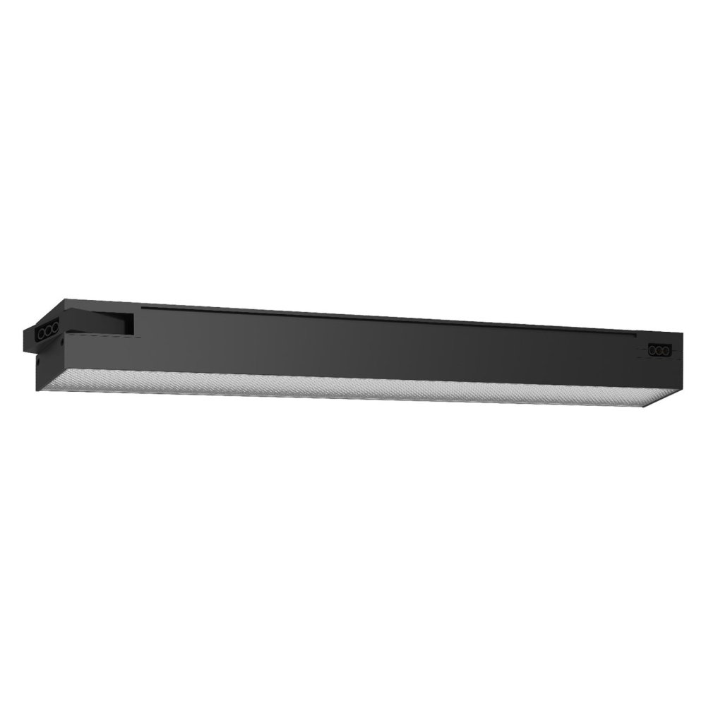 E-shop Modulárna povrchová panelová lampa LED 24W 2400lm 5000K Cold Black Videx