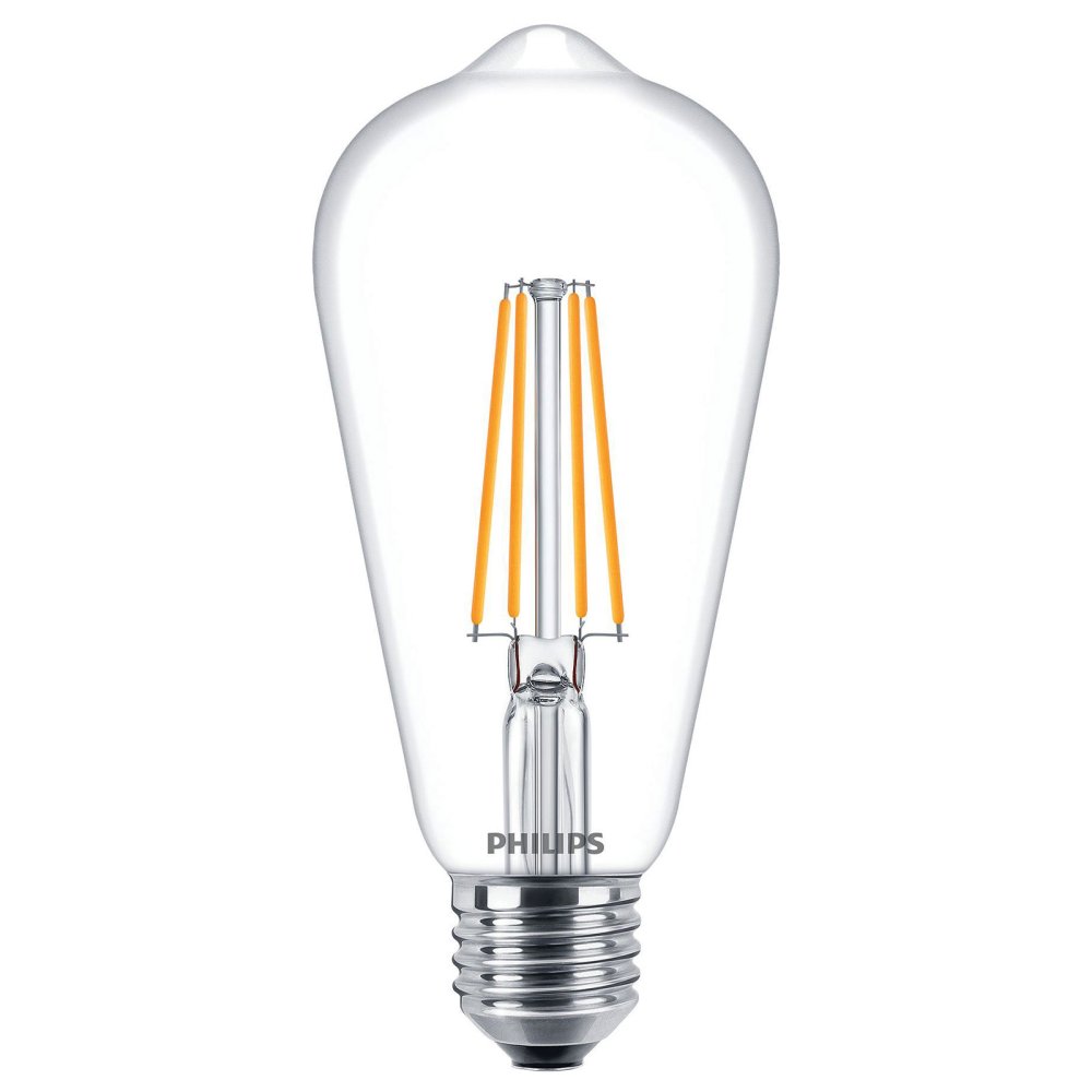 E-shop LED Edison E27 ST64 žiarovka 7W = 60W 806lm 2700K teplé vlákno PHILIPS