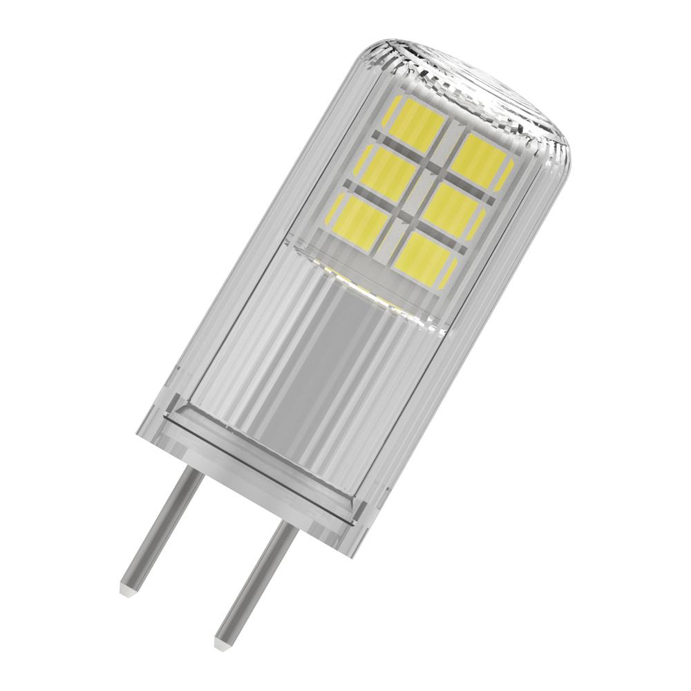 E-shop LED žiarovka GY6.35 kapsula 2,6W = 28W 300lm 2700K Warm 320° 12V OSRAM STAR