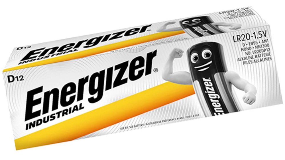 Alkalické batérie ENERGIZER INDUSTRIAL D LR20 12ks