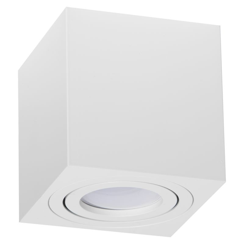Zapustené svietidlo OH37L KWADRATOWA GU10 KOBI WHITE