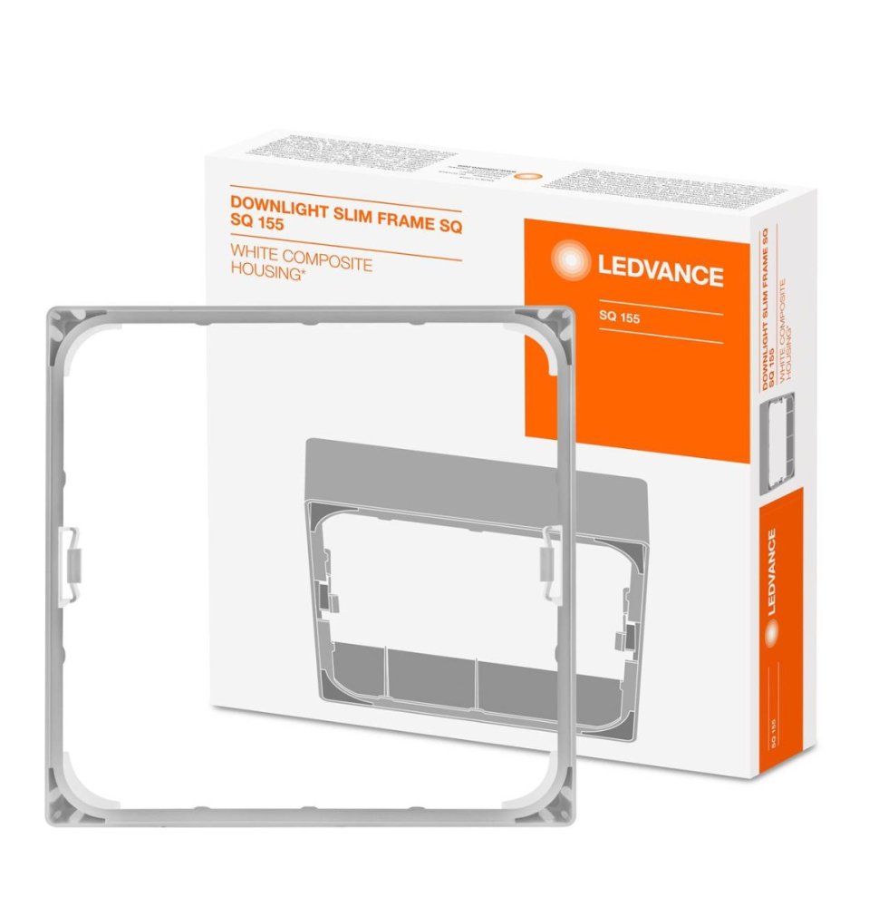 Rámček na povrchovú montáž pre svietidlá DOWNLIGHT Slim SQ155 LEDVANCE