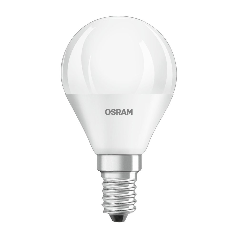 LED žiarovka E14 P45 5,7W = 40W 470lm 6500K Cold 180° OSRAM Value