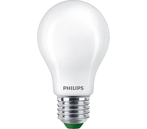 LED žiarovka E27 A60 2,3W = 40W 485lm 4000K Neutrálne vlákno Milk PHILIPS Ultra Efficient