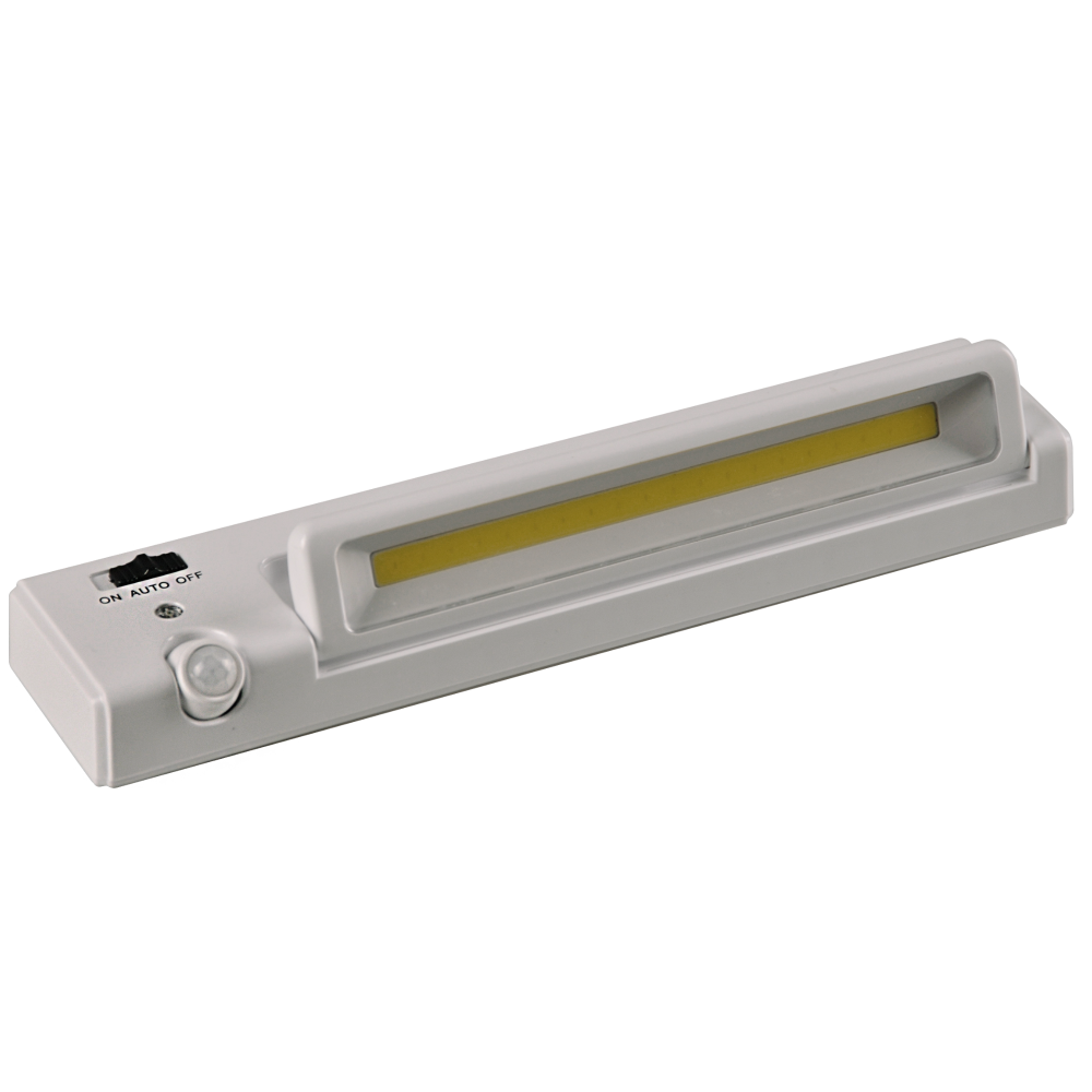 LED nábytková lampa na batérie 1,5 W 110 lm 4500 K neutrálna 120° biela Sanico Goldlux