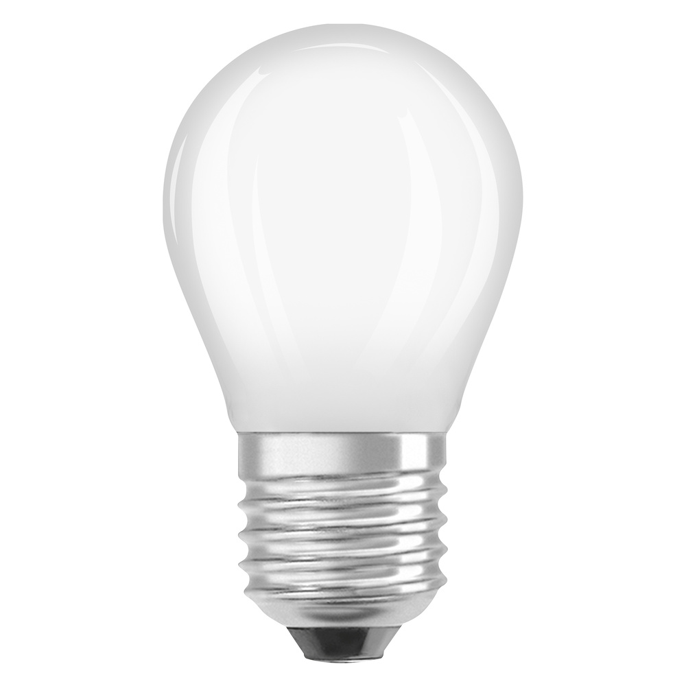 LED žiarovka E27 P45 4,8W = 40W 470lm 2700K Warm 320° Dimmable Ledvance
