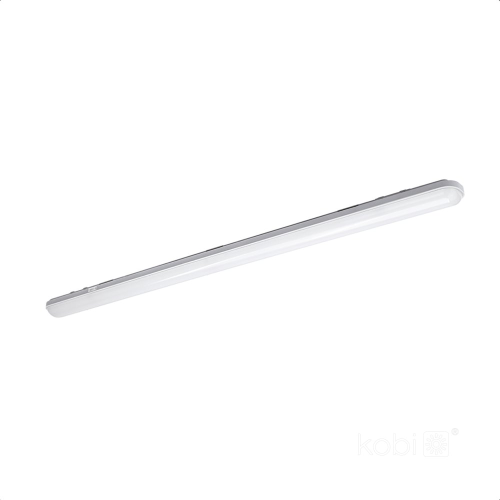 E-shop Lineárne svietidlo hermetické LED 36W 4320lm 4000K neutrálna sivá NEGRO Kobi