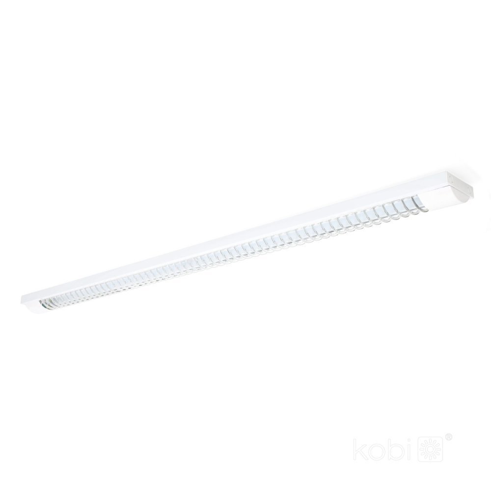 E-shop LED lampa lineárne svietidlo G13 120cm sivá Zebra Kobi