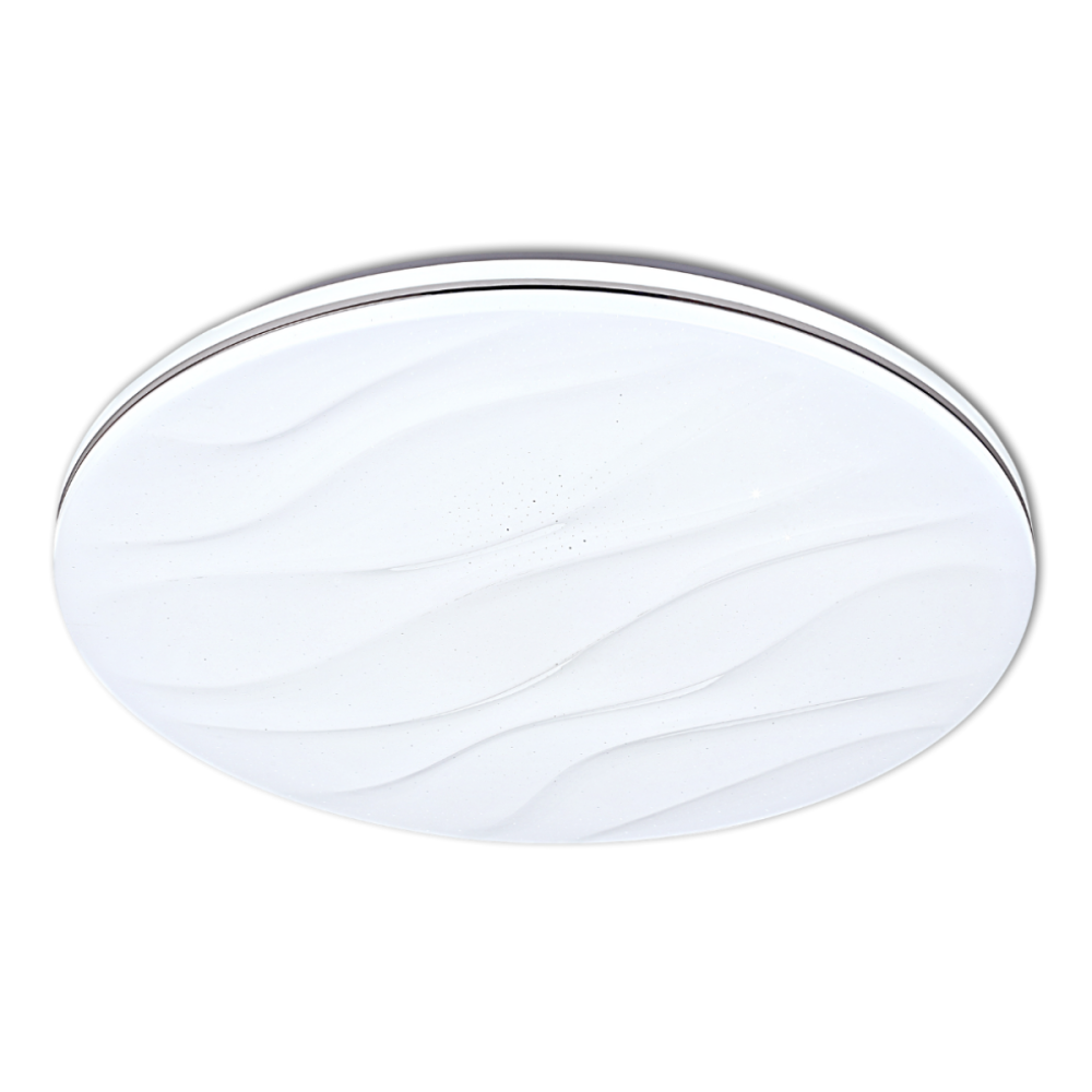 E-shop LED plafón stropný 48W 5200lm CCT 120° biely diaľkovo stmievateľný Desert Sanico Goldlux