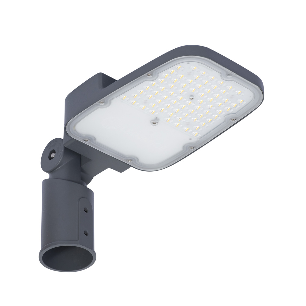 E-shop LED priemyselné pouličné osvetlenie 45W 6075lm 4000K IP66 sivé pouličné osvetlenie Ledvance