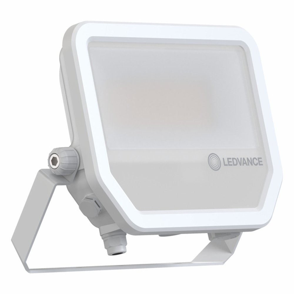 E-shop LED reflektor vonkajší reflektor 41W 5500lm 3000K IP66 biely reflektor Ledvance
