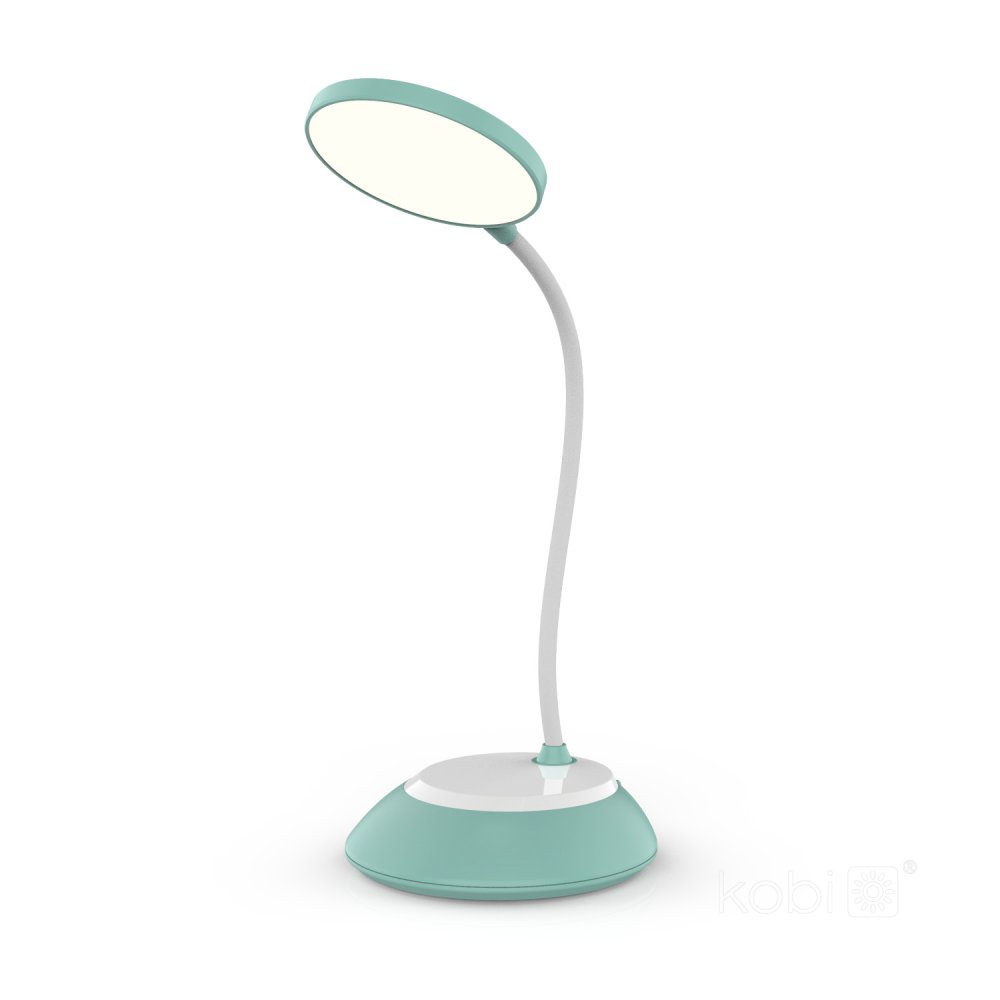 E-shop Stolná lampa LED 5W bezdrôtovo stmievateľná CCT DIM Mint Kobi