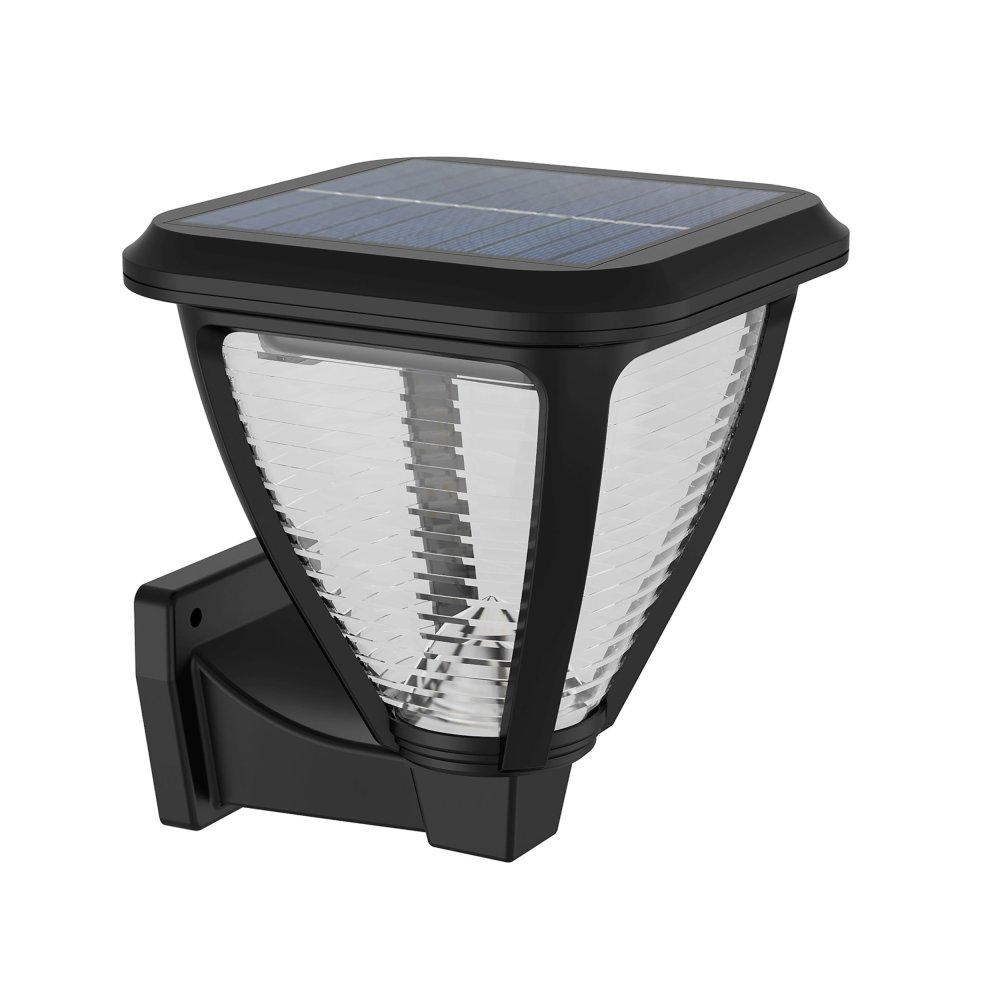 E-shop Vonkajšie nástenné svietidlo LED 1,5 W 200 lm 2700K Black Vapora Philips