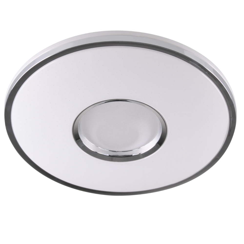 E-shop Plafondier LED stropné svietidlo Leon 36W 2160lm 49cm GOLDLUX (Polux) + diaľkové ovládanie