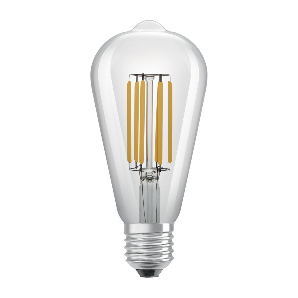 LED žiarovka E27 ST64 CL 4W = 60W 840lm 3000K Warm 360° Filament OSRAM ULTRA EFFICIENT