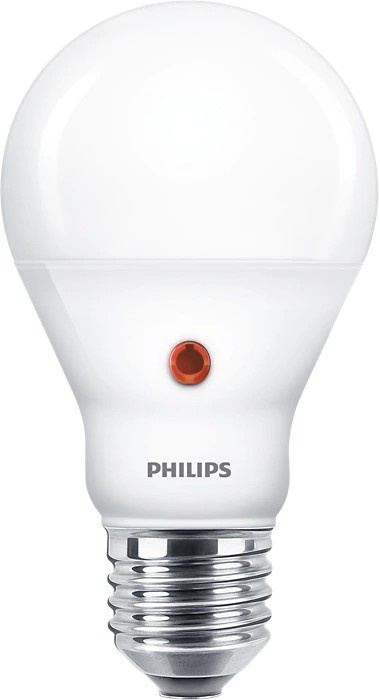 LED žiarovka A60 6,5W = 60W 806lm 4000K Neutrálna 250° so súmrakovým senzorom PHILIPS