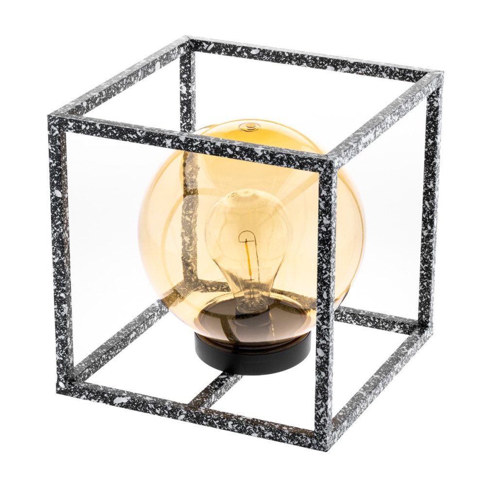 Vonkajšia solárna LED záhradná stojaca lampa 3000K IP44 23cm súmrakový senzor