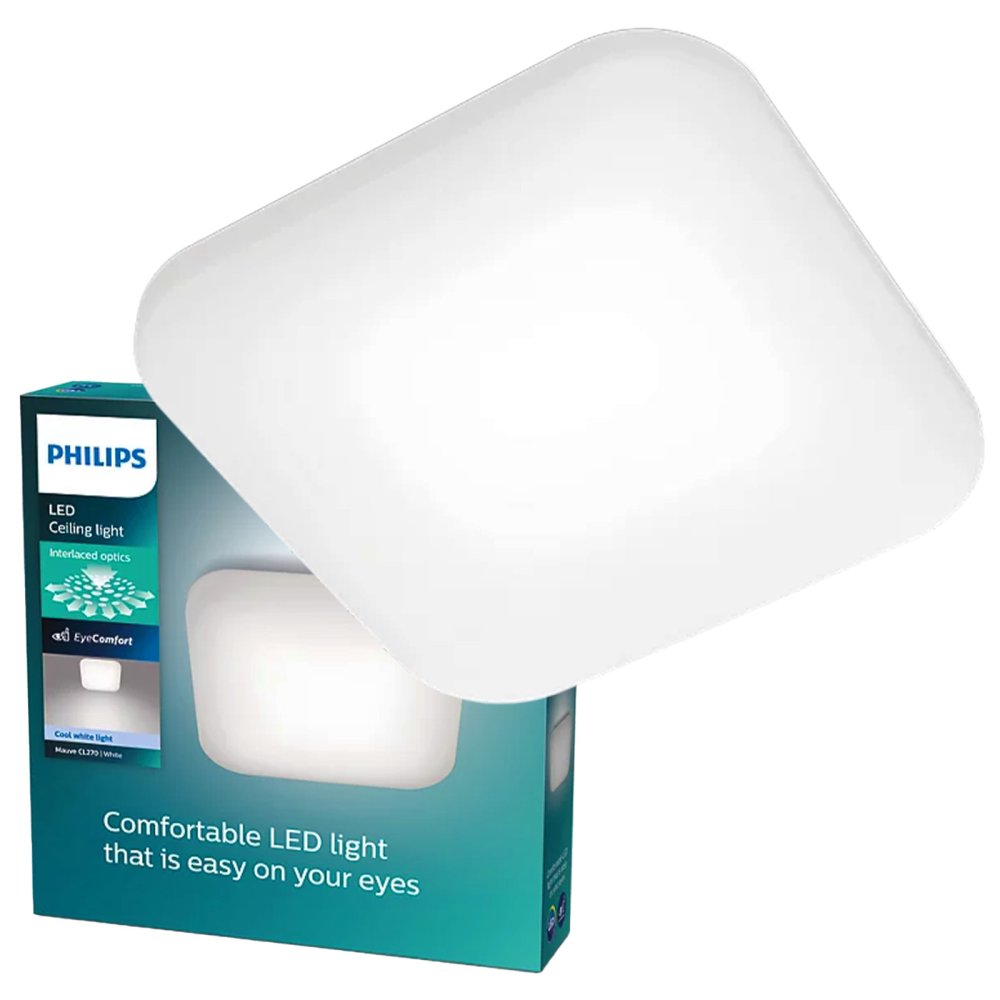 LED stropné svietidlo 12W 1300lm 4000K White Mauve Philips