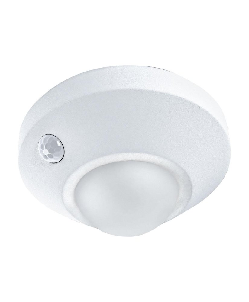E-shop Stropná lampa LED batériová so senzorom pohybu a súmraku 1, 7W 4000K neutrálna biela NIGHTLUX Osram