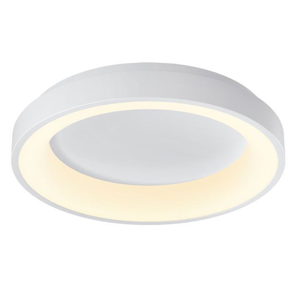 E-shop LED stropné svietidlo 72W 7500lm 2700-6000K CCT biela Stmievateľné + diaľkové ovládanie EDGE Videx