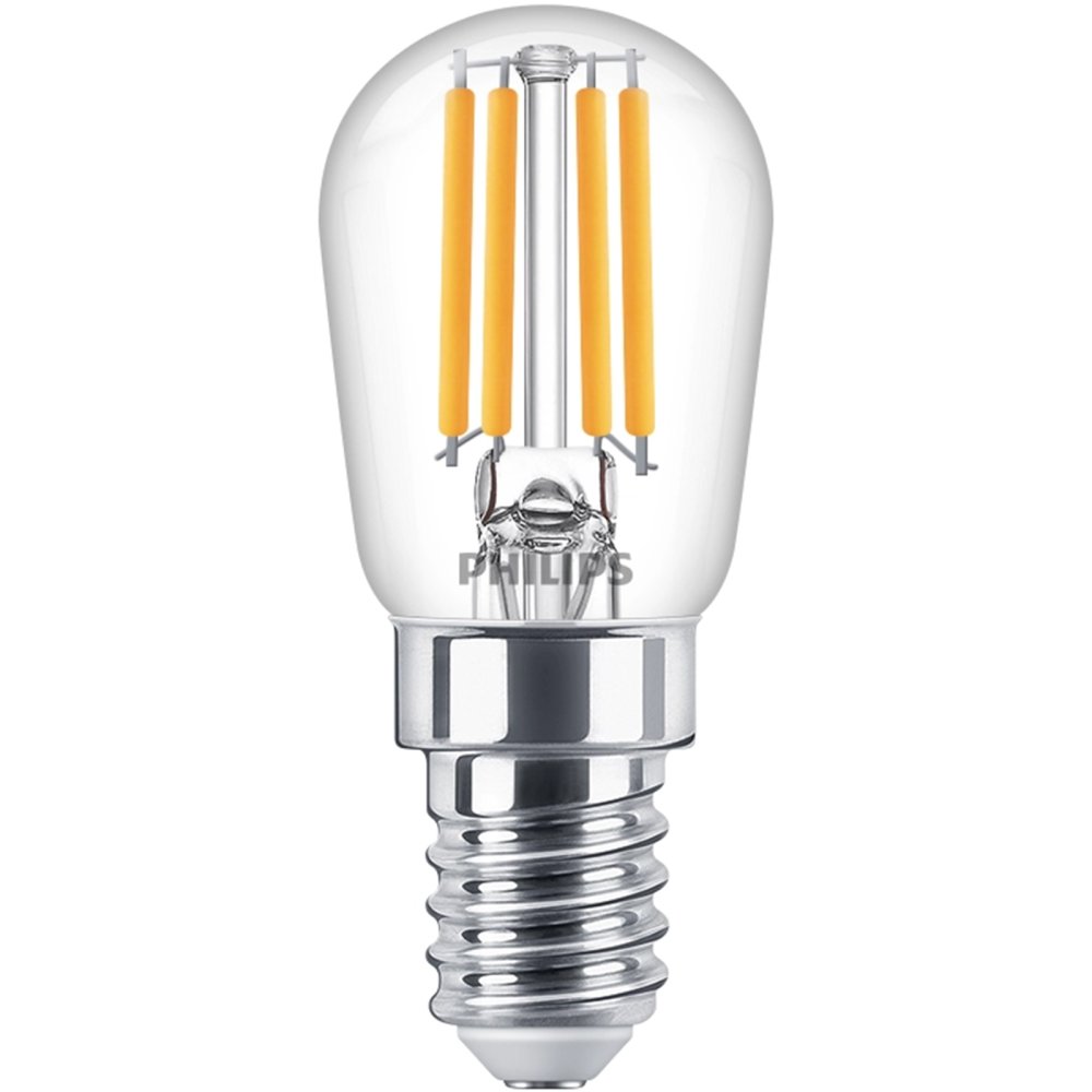 E-shop LED žiarovka E14 S26 1W = 12W 110lm 2700K Warm 270° Filament PHILIPS