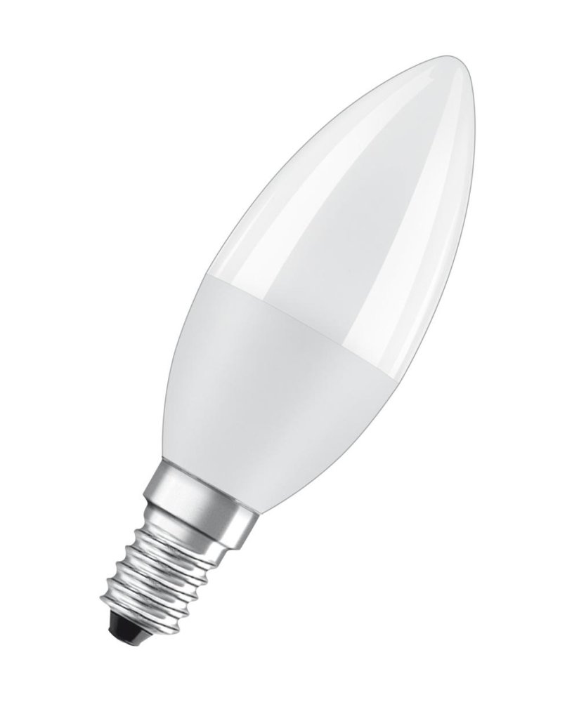 E-shop 2PAK LED žiarovka E14 B35 7W = 60W 806lm 3000K Warm 220° OSRAM VALUE