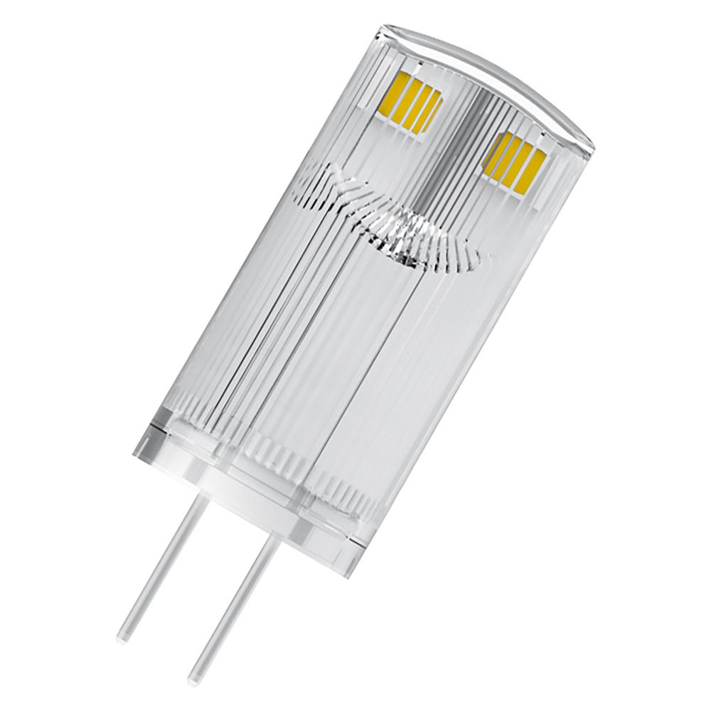 3PAK LED žiarovka G4 kapsula 0,9W = 10W 100lm teplá 300° 12V OSRAM