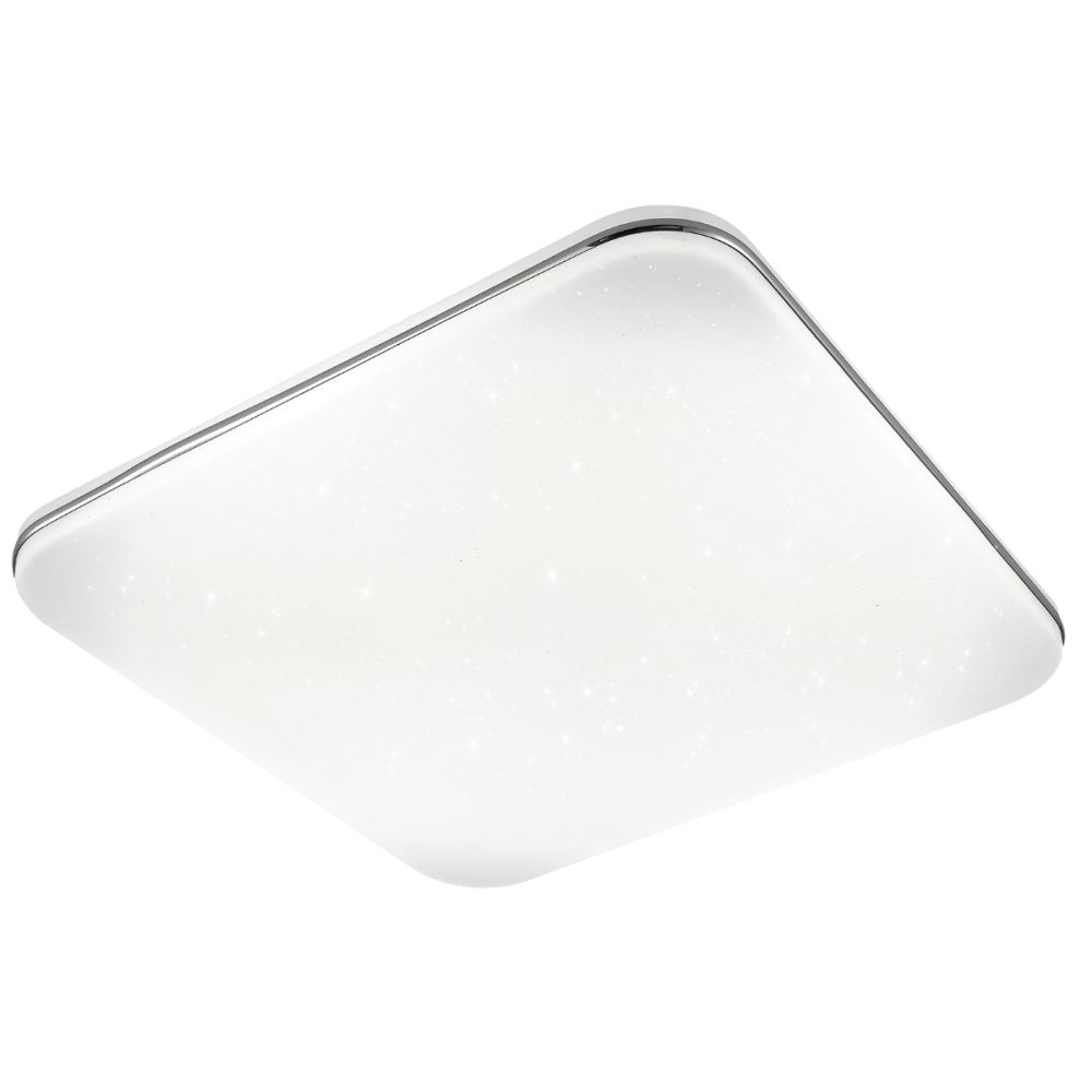 Plafond LED stropné svietidlo Syrius B036 68W 3060lm 2700-6500K 43cm GOLDLUX (Polux) + diaľkové ovládanie