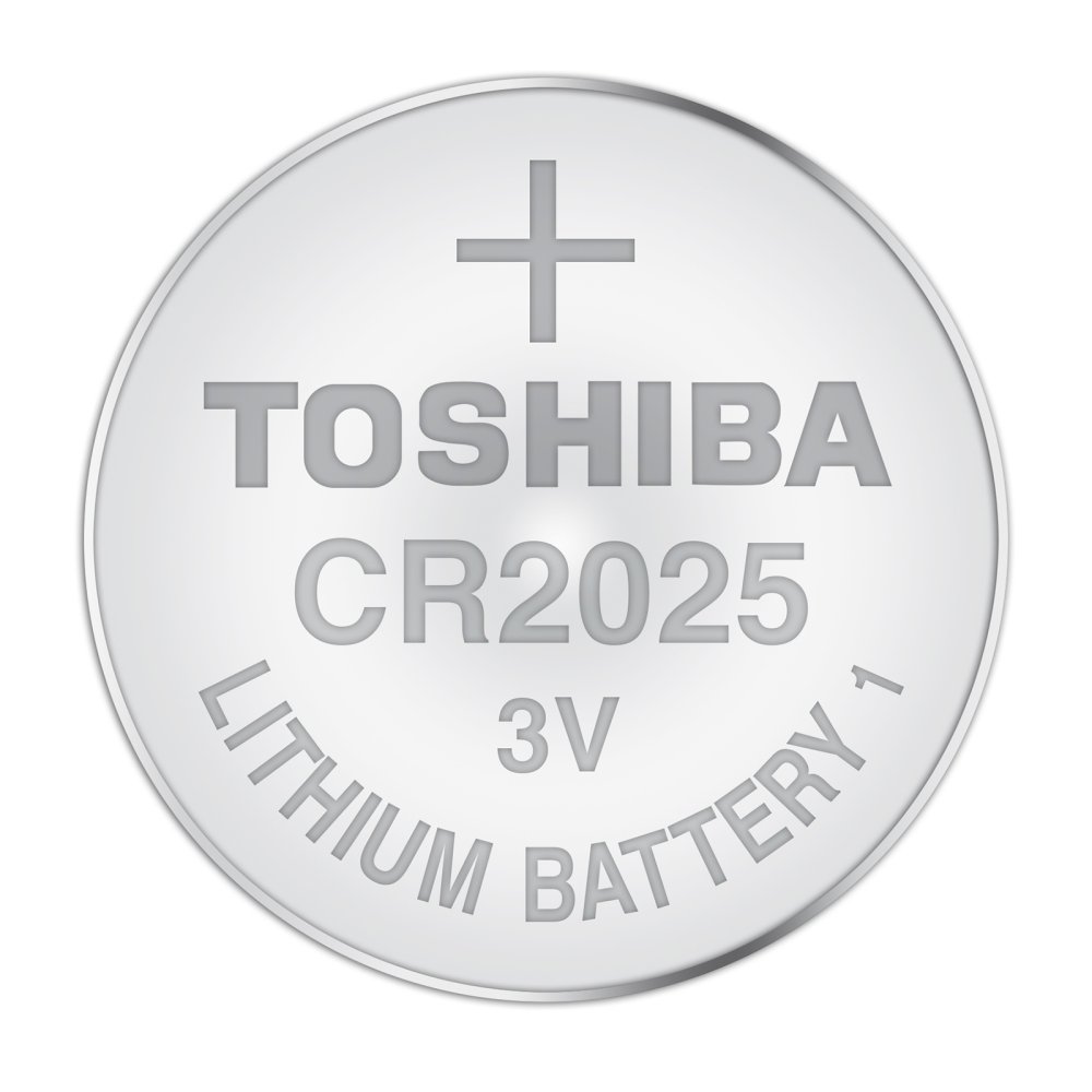 E-shop Špeciálna lítiová batéria TOSHIBA CR 2025 3V Blister 5 kusov